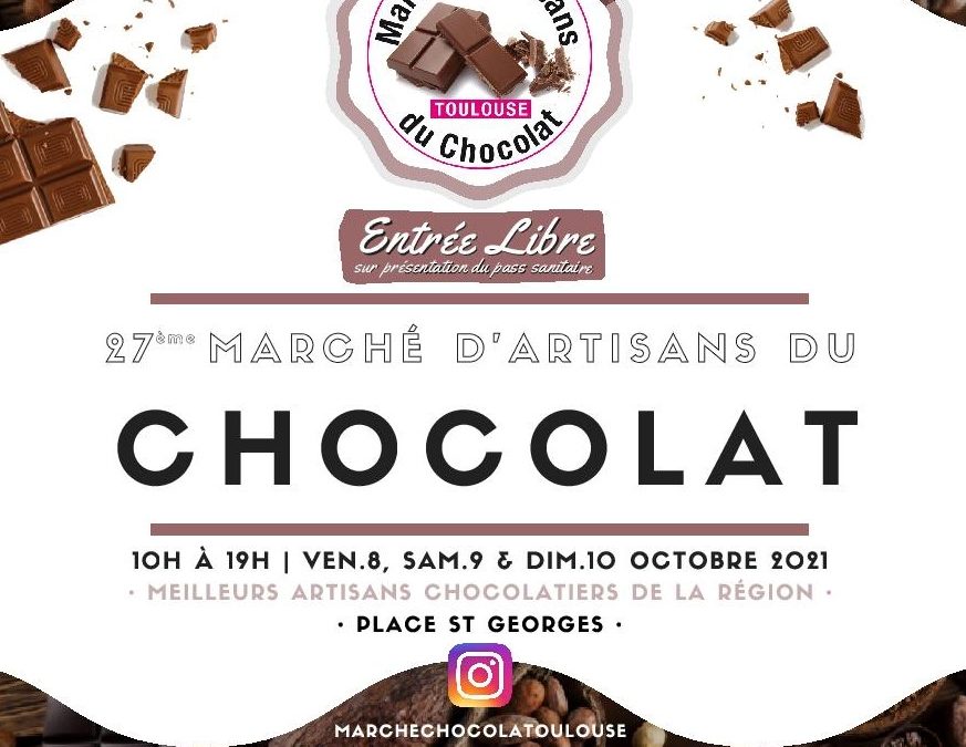Flyer Marché du chocolat 2021