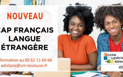 Nouveau : CAP Français Langue étrangère (FLE)