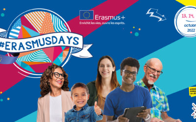 Erasmus Days 2022 : 3 jours pour valoriser les projets européens