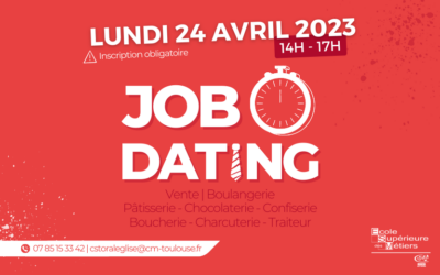 24 Avril : Job Dating Alimentaire & Vente