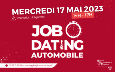 17 Mai : Job Dating Automobile