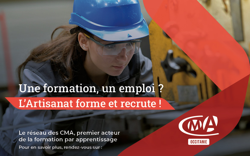 Campagne recrutement CMA Occitanie