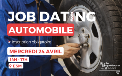 24 Avril : Job Dating Automobile
